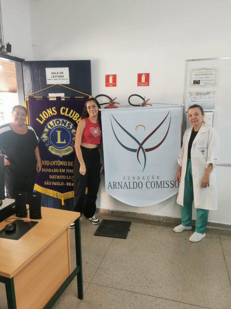 Leia mais sobre o artigo FAC destina mais de 45 mil reais para execução do projeto “Visão em Primeiro Lugar” em parceria com o Lions Clube