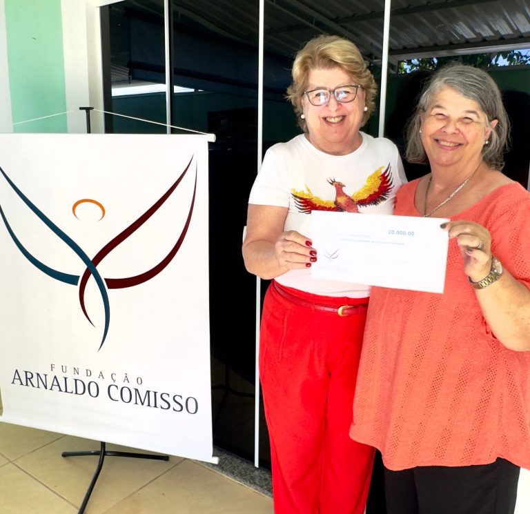 Leia mais sobre o artigo Centro de Caridade Jesus, Luz e Verdade é contemplado pela primeira vez com 20 mil reais doados pela FAC