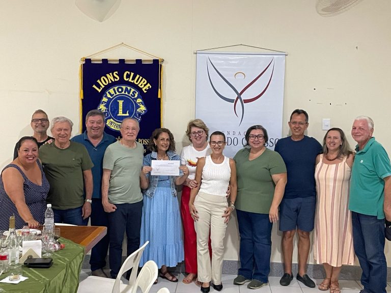 Leia mais sobre o artigo FAC destina 150 mil reais ao Lions Clube para execução de quatro projetos em 2025