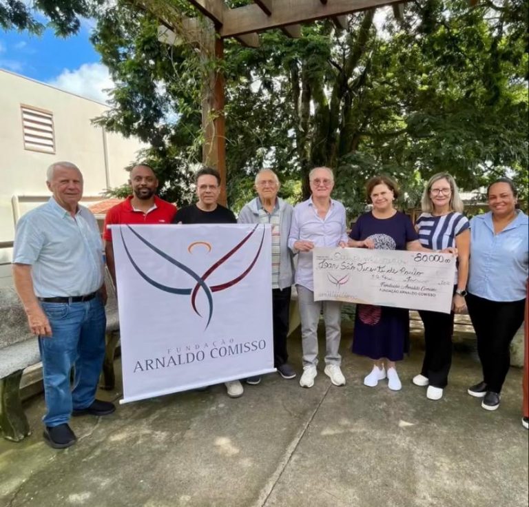 Leia mais sobre o artigo Lar São Vicente de Paulo recebe a doação de 80 mil reais da FAC em 2026 – 12/02/2026